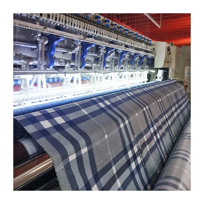 Pabrik Cina pola OEM kain Quilt baru kain bukan tenun untuk selimut