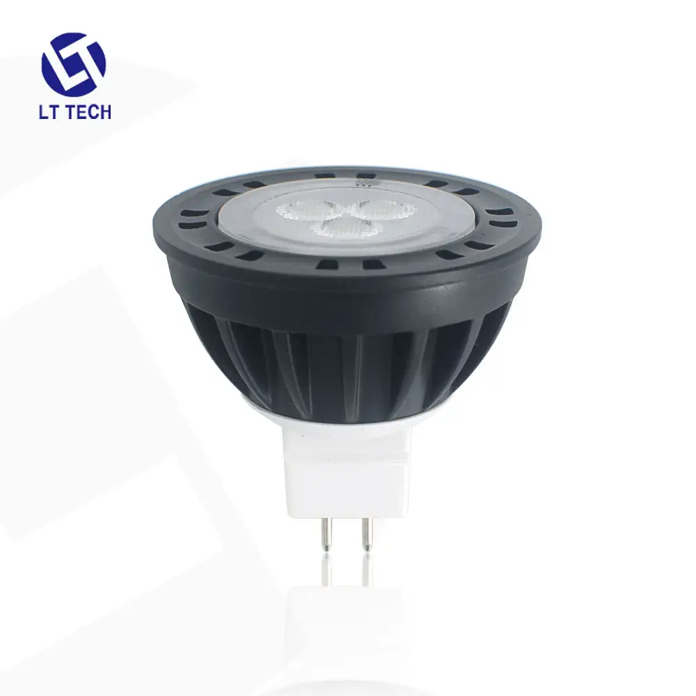 Iluminación de paisaje, lámpara LED MR16 de 4W, con 5 años de garantía, MR16, GU5.3, IP65, Bombilla impermeable para foco exterior, luz diurna