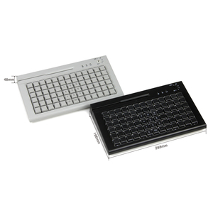 Teclado lector de tarjetas de alta calidad, teclado especial inalámbrico programable para cajero de supermercado - Product Image 6