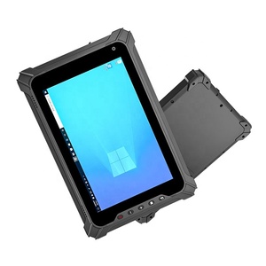 最便宜的工厂8.0英寸N5100 Windows坚固平板电脑，带4g网络条形码扫描仪NFC扩展坞坚固平板电脑 - Product Image 3
