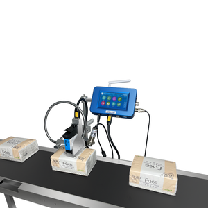 Stampa automatica Online Batch Tij stampante a getto d'inchiostro dati a scadenza dati codice Qr serie codificatore