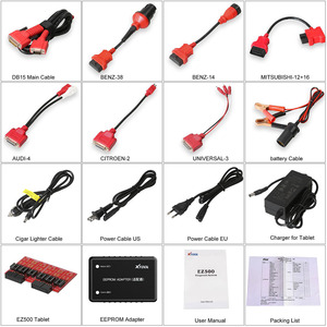 用于特殊功能汽油车的XTOOL EZ500全系统诊断与XTool PS80功能相同 - Product Image 5