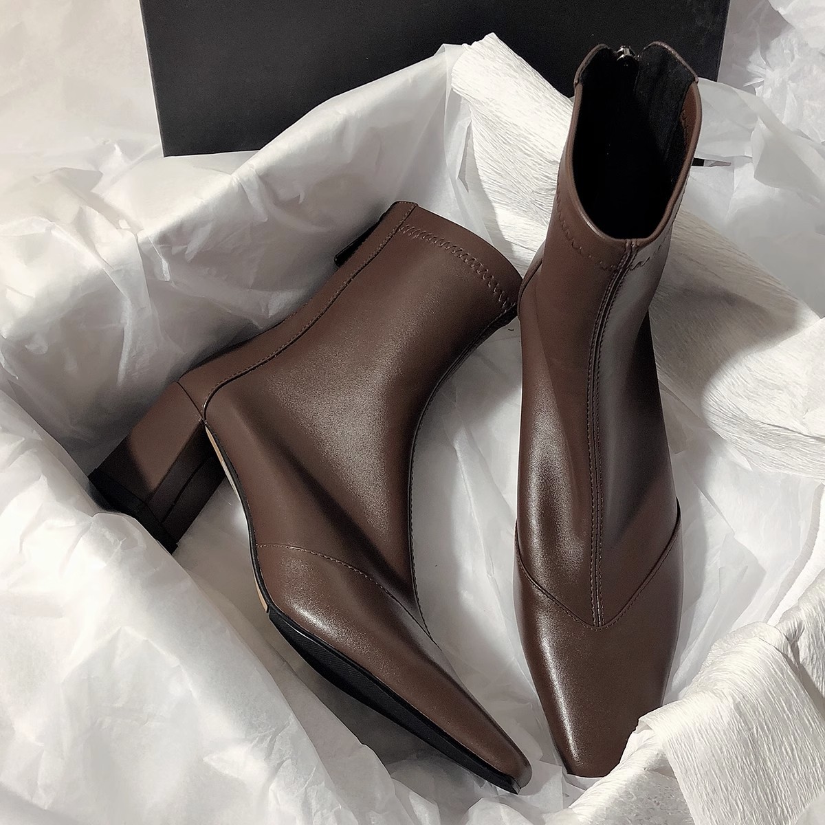 brown