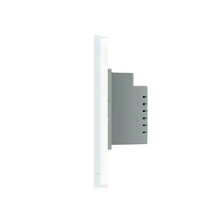 智能新家庭安全数字壁灯开关3CH Wifi感应触摸，具有高可读性显示