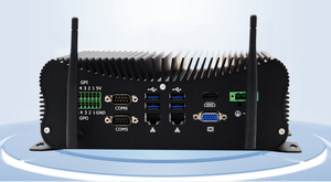 第10世代コアi710510ULinux産業用コンピューター (COM GPIO 4G SIMモジュール付き) AWAL RTC WOL Advantech pc for Payment Kiosks - Product Image 3