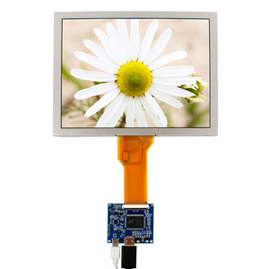 50Pin RGB TTL FPC 8 "Ej080Na-05B หน้าจอ TFT 800X600จอแสดงผล LCD ขนาด8นิ้วจอแสดงผล LCD ขนาดเล็กพร้อมแผงควบคุม LCD HD-Mi - Product Image 2