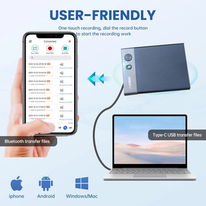 AI Voice Recorder, ChatGPT Note Voice Recorder App Control, Transcribe Summarize and Translation for Lectures, Meetings, Calls