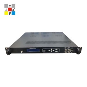Factory High Quality 4/8/12/16/20/24 HD <strong>Input</strong>, 1000M IP and RF Output 5 MPTS Output and SPTS Output <strong>Encoder</strong> <strong>Modulator</strong> - Product Image 3
