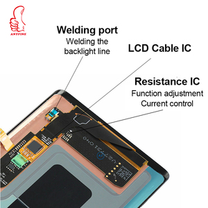 Per samsung note 8 schermo per samsung note 8 lcd per samsung note 8 schermo lcd display - Product Image 5