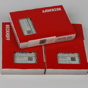 Beckhoff PLC Extended <strong>Module</strong> EL9505 Programmable <strong>Digital</strong> Analog <strong>Input</strong> Electrical Equipment <strong>Modbus</strong> Ethercat Network
