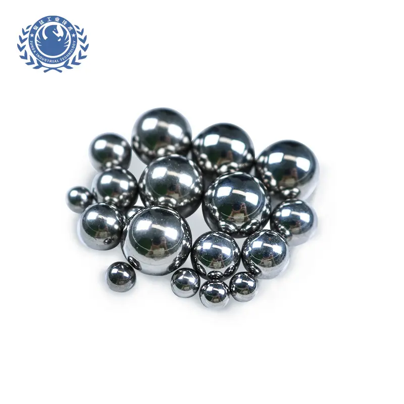 Factory Direct Price Concessions 3mm 6mm 8mm 12mm 24mm AISI 304 316 420C 440C Stainless Steel Ball For Bearings