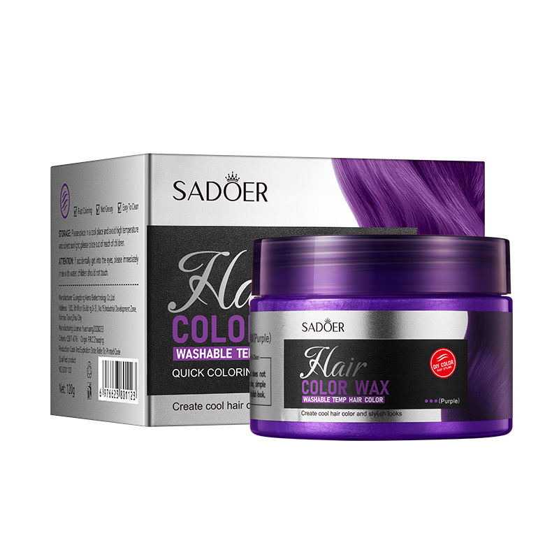 Argile coiffante violette