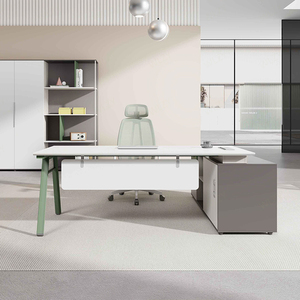 Office Furniture Desk Single Person Cubicle Privacy Screen Office Table Office Partition <strong>Computer</strong> Desk - Product Image 3