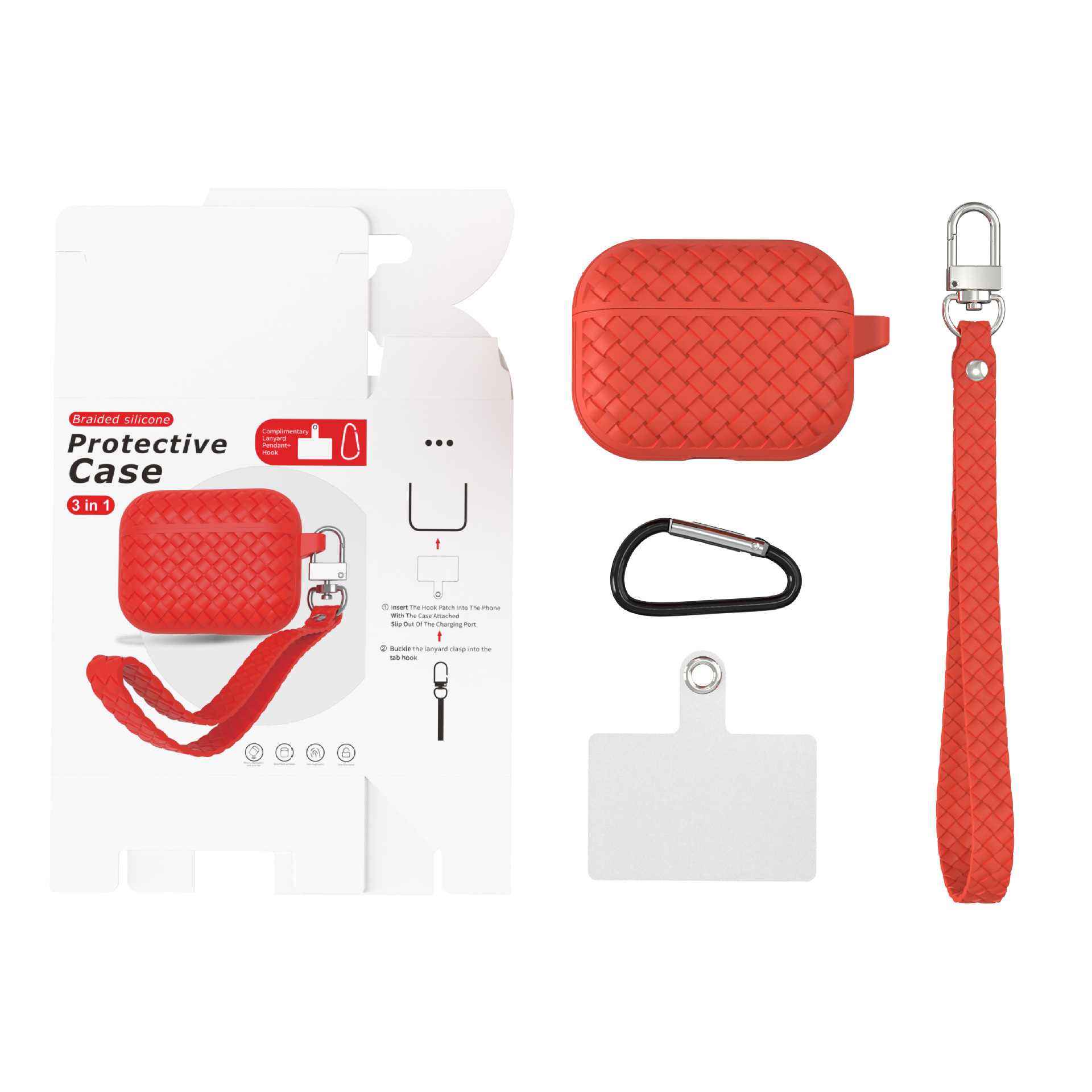 Red-airpods 12th gen 2Z