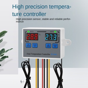 HW-W1088高精度双控数字温度控制器微机显示电子温度仪表 - Product Image 2