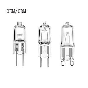 หลอดไฟฮาโลเจน6V 10W เครื่องมือออปติคอลกล้องจุลทรรศน์ G4 10W 20W - Product Image 2