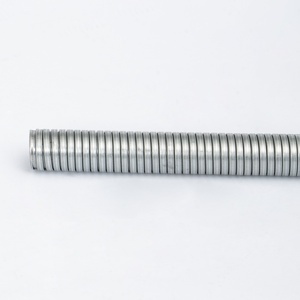 1/2 дюймовый алюминиевый гибкий трубопровод водонепроницаемый оцинкованный 100 м гофрированный шланг-100C ~ + 300C трубопроводы и фитинги продукт - Product Image 3