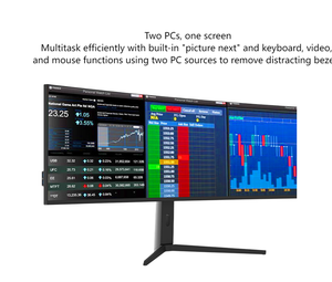 Selección de tamaño múltiple Monitor de 19-49 pulgadas Pantalla de computadora Monitor de PC Monitores de Juegos 4K - Product Image 6