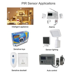 Digital 4 Elements PIR Motion <strong>Sensor</strong> BX404 Time Adjustable Pyroelectric <strong>Infrared</strong> <strong>Sensor</strong> for IOT <strong>Sensor</strong> Human Motion Detector - Product Image 4
