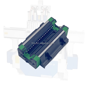 Guía de movimiento lineal de alta precisión para enrutador CNC bloque de guía lineal 25mm hgw25cc - Product Image 5