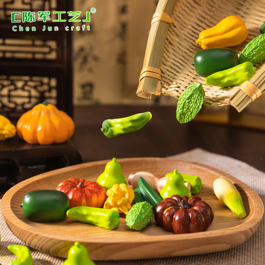 13 Verduras Realistas