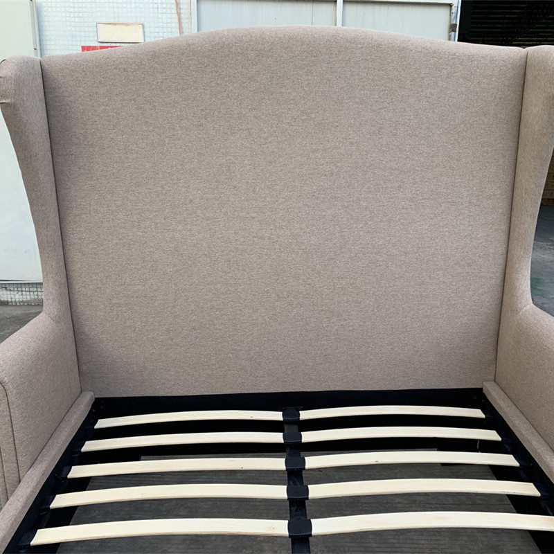 Furniture New Product Fabric Luxury Design Modern Camas King Size Bed