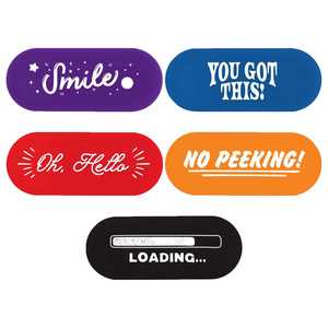 Di alta qualità obiettivo della fotocamera <span class=keywords><strong>Web</strong></span> Cam Cover per Laptop Antispy Slide Logo personalizzato PC Blister Card OEM universale Webcam copertura Privacy