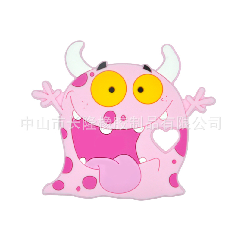 Teething gelatin - light pink