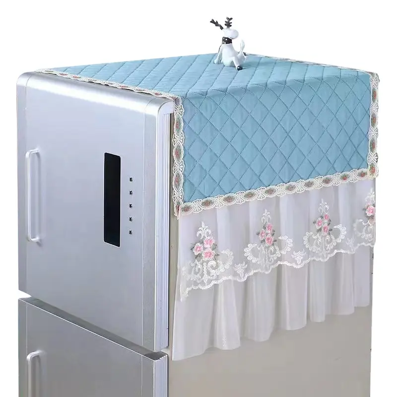 Vải bọc tủ lạnh cửa đơn và đôi vải bọc tủ lạnh gia dụng chống nước và chống bụi