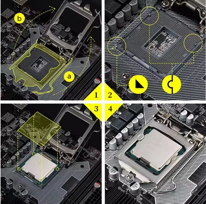 Hochleistungs-CPU-Prozessor i5 3470 für Desktop-Computer verwendet Computer cpus