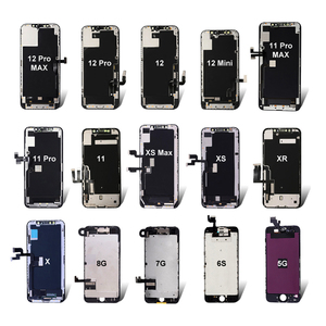 Lcd ekran grossiste iphone 14 13 12 pro max 11 xs xr x 8 7 artı 6 6s 5 se onarım telefon ecran de dokunsal led - Product Image 2