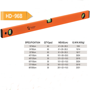 定制量具磁性三泡仪器迷你铝合金水平仪 - Product Image 4