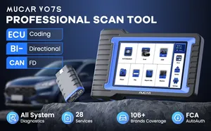 Thinkcar Mucar VO7 a livello di sistema di tutti i sistemi di diagnostica chiave di programmazione ECU codifica Online dispositivo diagnostico automobilistico Obd2 Scanner - Product Image 4