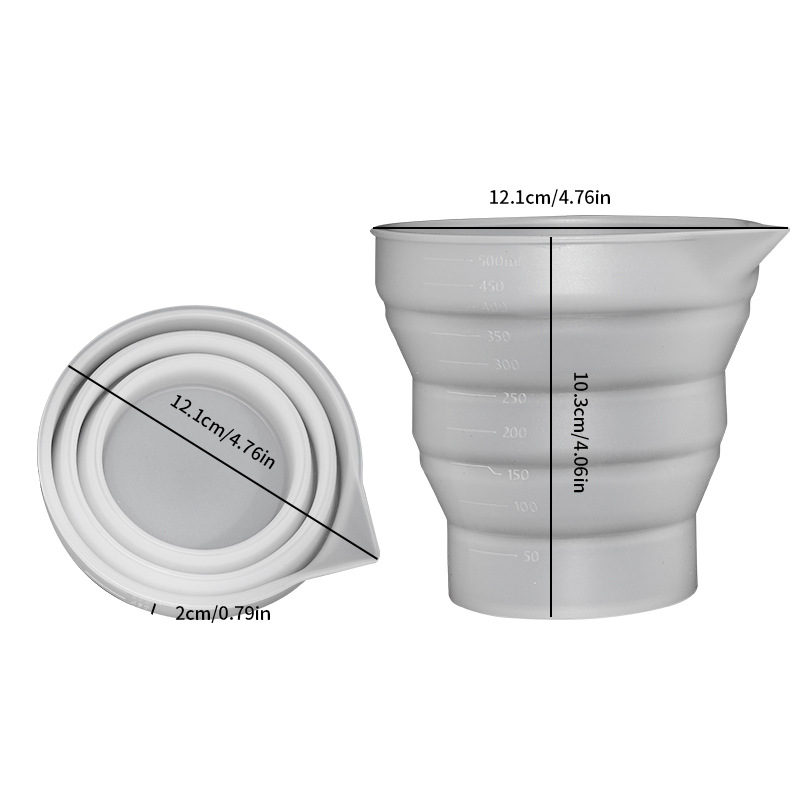 Transparent D 500 ml