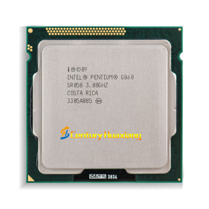 <strong>Intel</strong> <strong>CPU</strong> G860 1155 <strong>3.0GHz</strong> 3MB 65W <strong>cpu</strong> for <strong>intel</strong> G840 G850 G870 desktop <strong>processor</strong> - Product Image 1