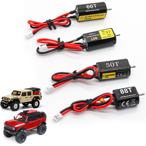 RCXAZ 030 050 <strong>RC</strong> Motor Brushed 50T 60T 66T 88T <strong>RC</strong> Parts for 1/24 <strong>RC</strong> Crawler Axial SCX24 AXI90081 AXI00002 AXI00004 Gladiator - Product Image 1