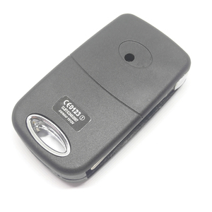 Old Style T-oyota <span class=keywords><strong>2</strong></span> Tasten modifizierte <span class=keywords><strong>Flip</strong></span> Car <span class=keywords><strong>Key</strong></span> <span class=keywords><strong>Shell</strong></span> TOY47(1 Beutel = 10 Stück)