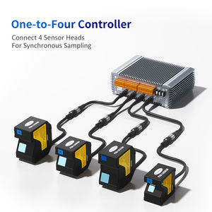 Hochpräziser FSD-LK-Serie Laser-Weg sensor Netzwerk-Port TCP/IP Serial Port RS232 Controller Optischer Sensor