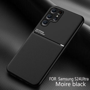 Sıcak satış iş moda telefon Samsung kılıfı S22 S24 Ultra Ultra S23FE S22 artı koruyucu manyetik fonksiyon telefon kapağı