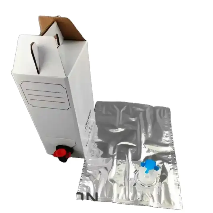 1L Zeadn Aspetic Stand Up échantillonnage poche bec poche sac avec ligne de marque d'échelle pour gel liquide poudre laboratoire utilisation hospitalière