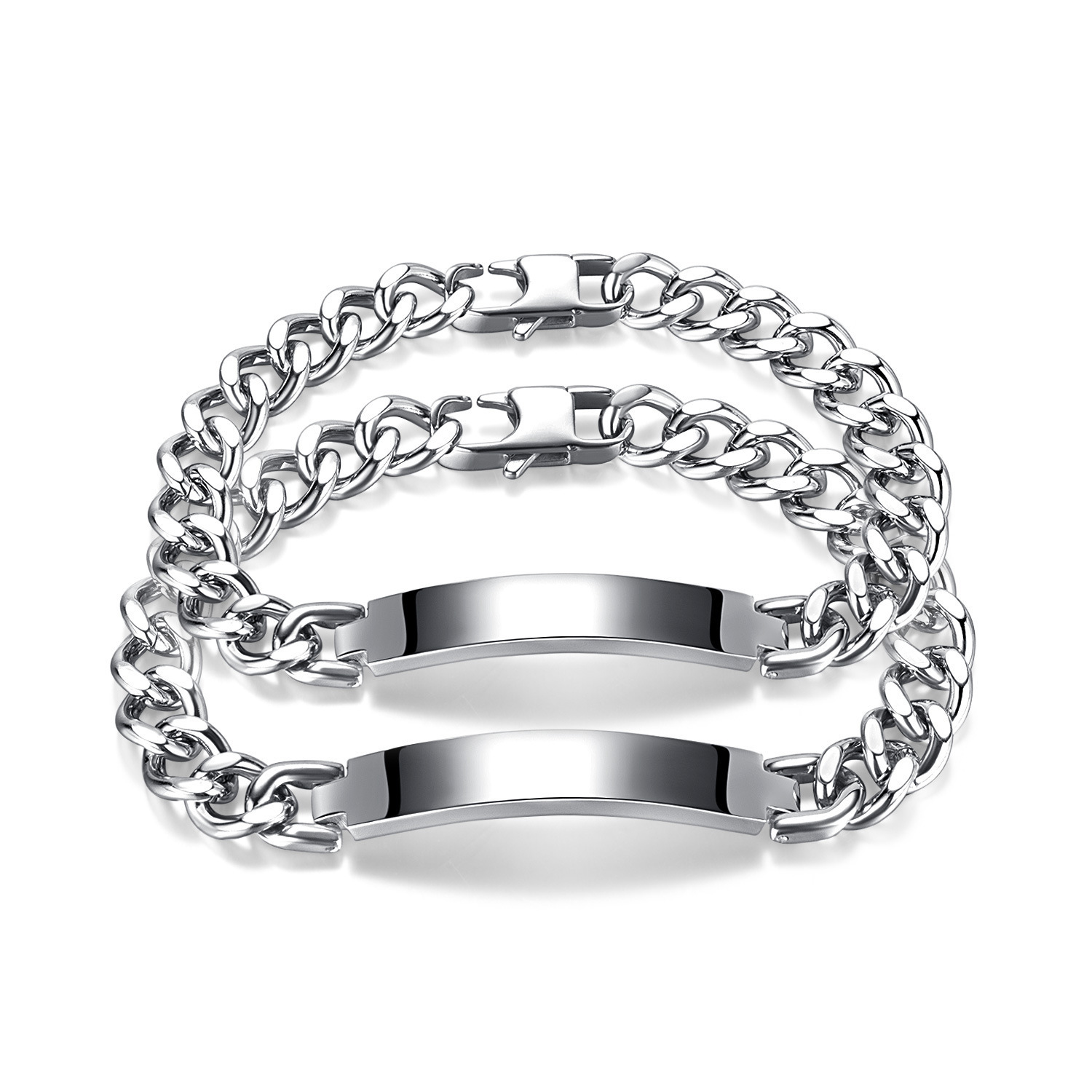 Homme Argent 22cm