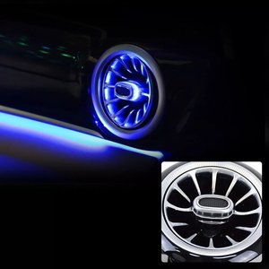 車の雰囲気ライトキットEクラスW213 2021 2022年アンビエントライトキット回転ツイーター雰囲気ライト - Product Image 4