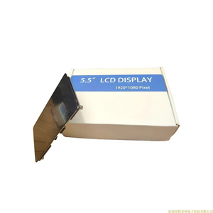 5,5 Zoll 1920*1080 Touchscreen geeignet für HDMI-USB Schnitts telle kann mit Treiber platine an Raspberry Pi Bildschirm anges ch lossen werden - Product Image 6