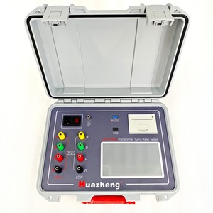Huazheng elektrik düşük fiyat trafo dönüş oranı Test seti otomatik 3 fazlı TTR metre dönüş oranı Test cihazı - Product Image 5