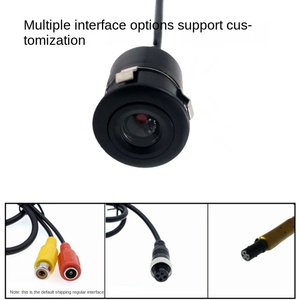 Fabrika doğrudan BMW A3 Model araba LED arka görünüm ters kamera HD gece görüş işık delikli su geçirmez fonksiyonu ile - Product Image 4