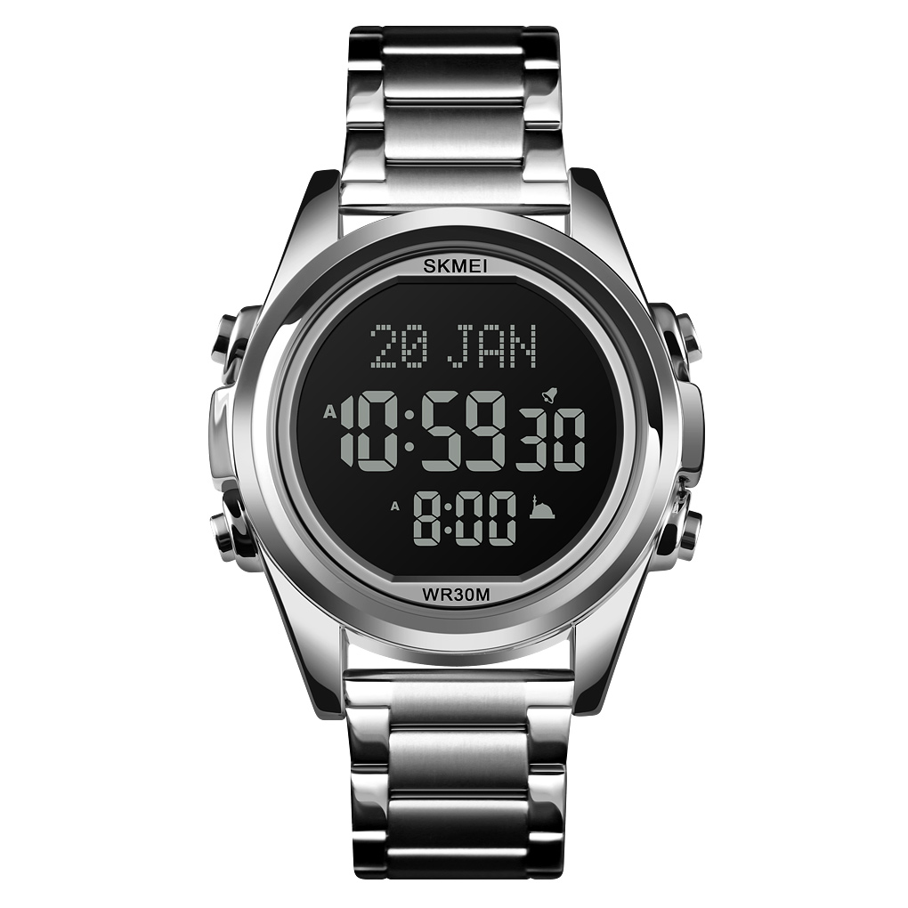 Silver-Black