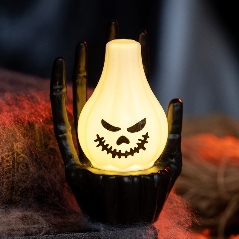 Nouveau modèle main fantôme visage fantôme blanc