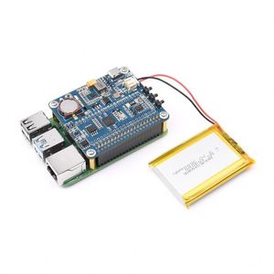 Power Management HAT für Raspberry Pi, Support-Lade-und Ausgangs leistung gleichzeitig, Embedded RTC und Multiple Protection - Product Image 6