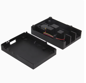 Raspberry Pi 5a Gen in lega di alluminio doppia custodia di protezione termica Raspberry Pi 5 dedicata P575 modello completo avvolgente finitura CNC - Product Image 2