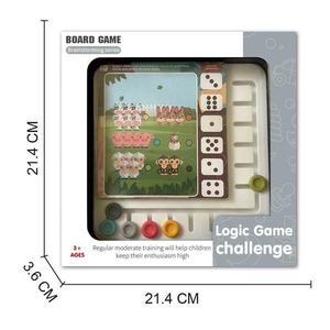 Learning Toys Slide Color and Shape <strong>Matching</strong> Brain Teasers Educational Toys for Kids Learning Logic Game <strong>Challenge</strong> - Product Image 6